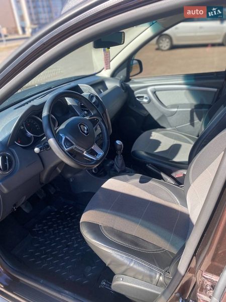 Позашляховик / Кросовер Renault Duster 2017 в Черкасах