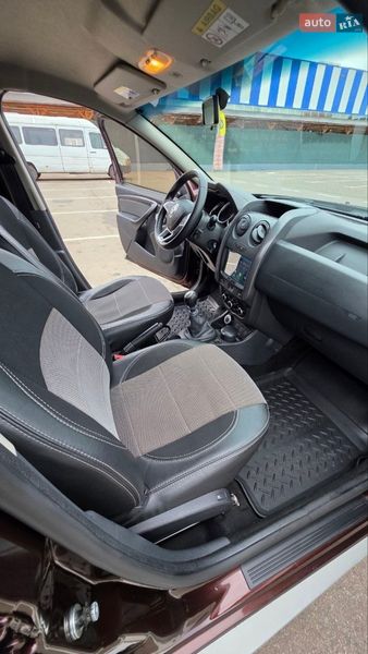 Позашляховик / Кросовер Renault Duster 2017 в Черкасах