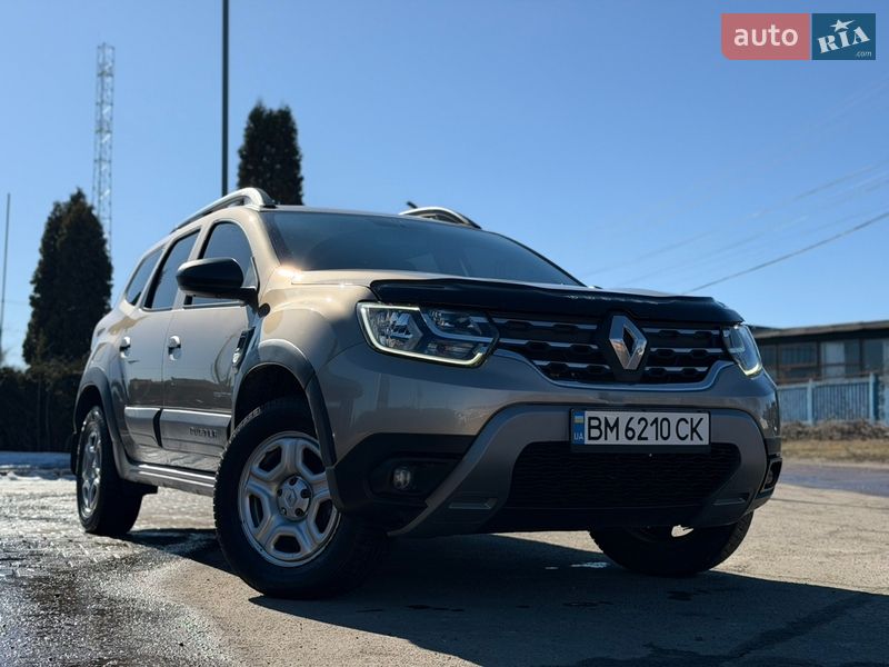 2019 Renault Duster, VIN VF1HJD40X63351540:plate — фото 1 (autoria)