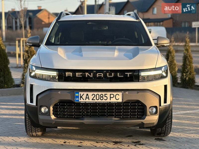 Позашляховик / Кросовер Renault Duster 2024 в Вінниці