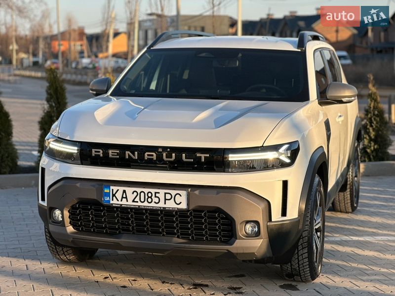 Позашляховик / Кросовер Renault Duster 2024 в Вінниці