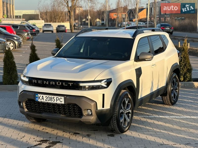 Позашляховик / Кросовер Renault Duster 2024 в Вінниці