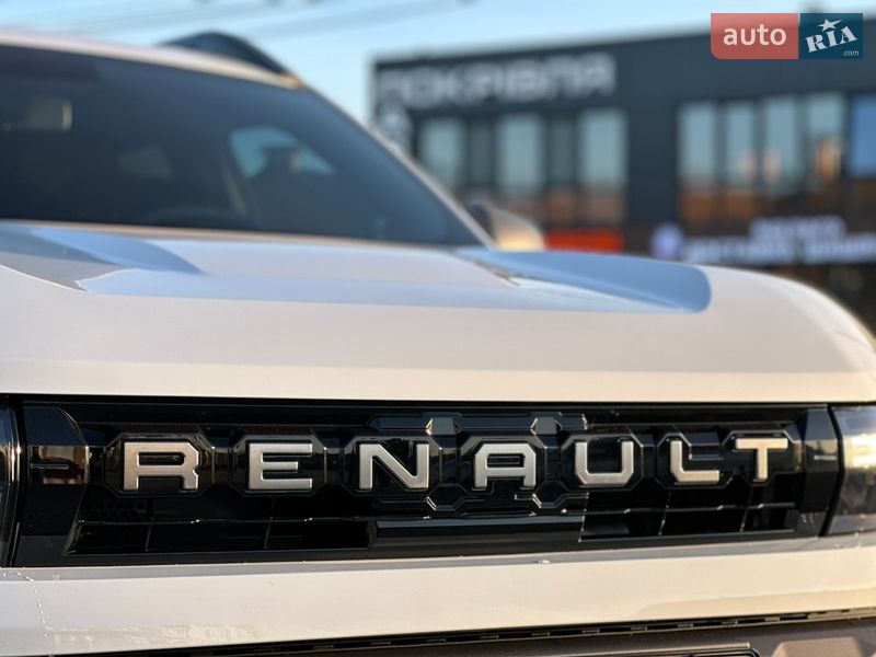 Позашляховик / Кросовер Renault Duster 2024 в Вінниці