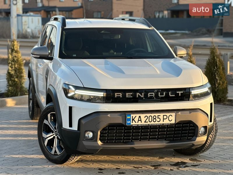 Позашляховик / Кросовер Renault Duster 2024 в Вінниці