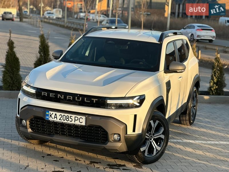 Позашляховик / Кросовер Renault Duster 2024 в Вінниці