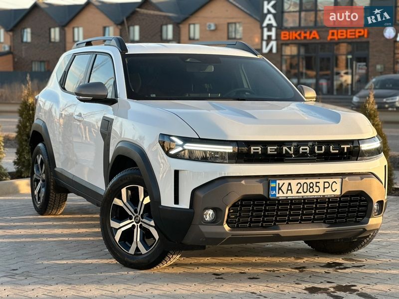 Позашляховик / Кросовер Renault Duster 2024 в Вінниці