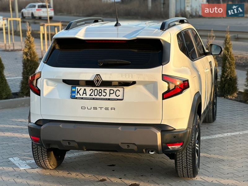 Позашляховик / Кросовер Renault Duster 2024 в Вінниці