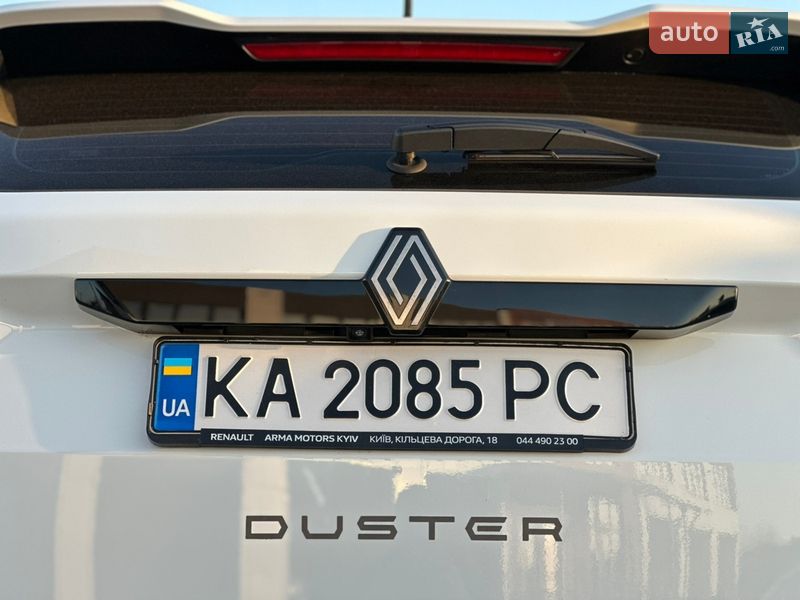 Позашляховик / Кросовер Renault Duster 2024 в Вінниці