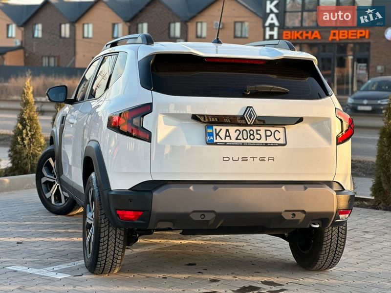Позашляховик / Кросовер Renault Duster 2024 в Вінниці