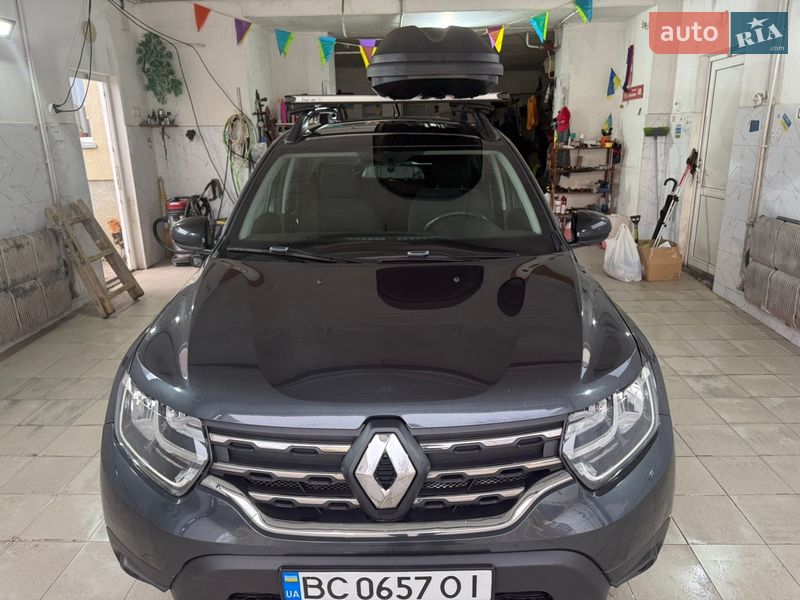 2021 Renault Duster, VIN VF1HJD40768470309:plate — фото 1 (autoria)