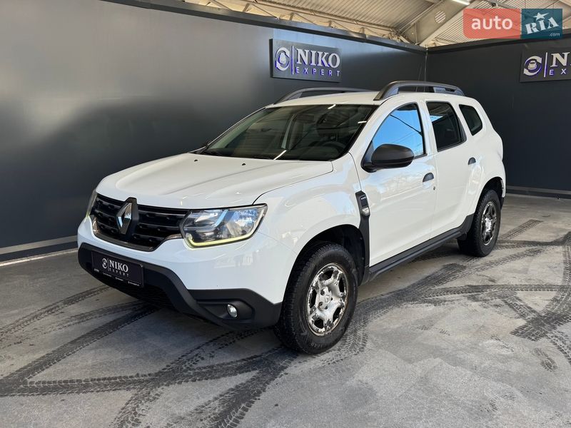 Внедорожник / Кроссовер Renault Duster 2020 в Киеве