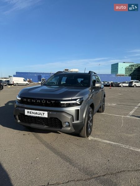Позашляховик / Кросовер Renault Duster 2026 в Києві