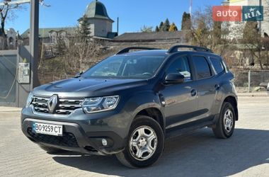 Внедорожник / Кроссовер Renault Duster 2021 в Тернополе