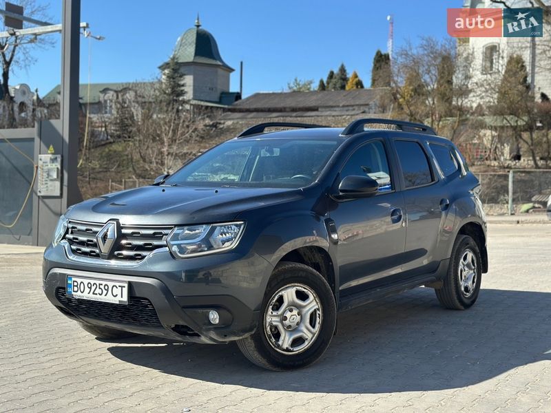 2021 Renault Duster, VIN VF1HJD40068188089:plate — фото 1 (autoria)