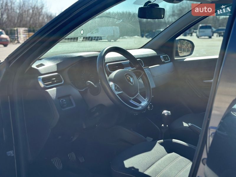 Позашляховик / Кросовер Renault Duster 2021 в Тернополі