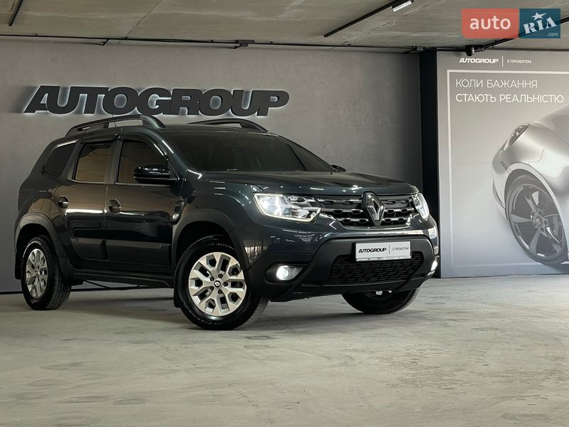 2021 Renault Duster, VIN VF1HJD40668372873:plate — фото 1 (autoria)