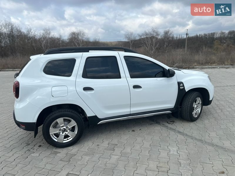 Внедорожник / Кроссовер Renault Duster 2018 в Полтаве