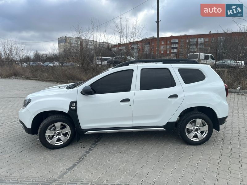 Внедорожник / Кроссовер Renault Duster 2018 в Полтаве