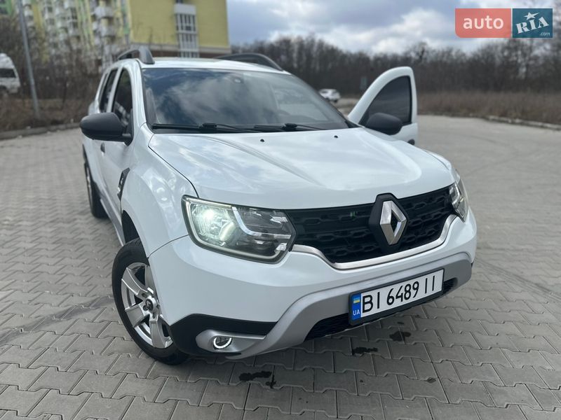 Внедорожник / Кроссовер Renault Duster 2018 в Полтаве