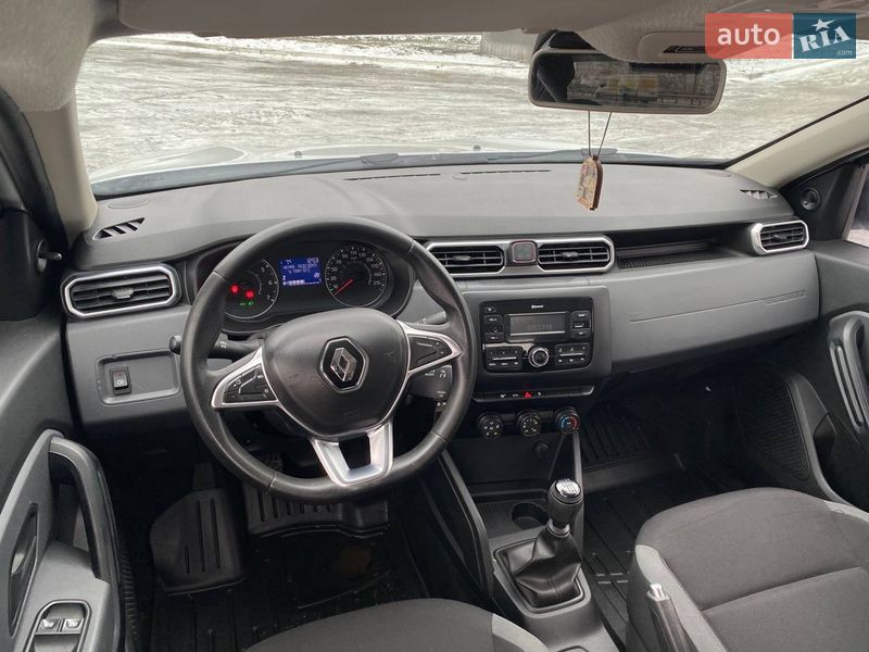 Внедорожник / Кроссовер Renault Duster 2018 в Полтаве