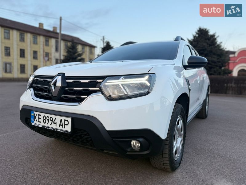 2020 Renault Duster, VIN VF1HJD20X65601334:plate — фото 1 (autoria)