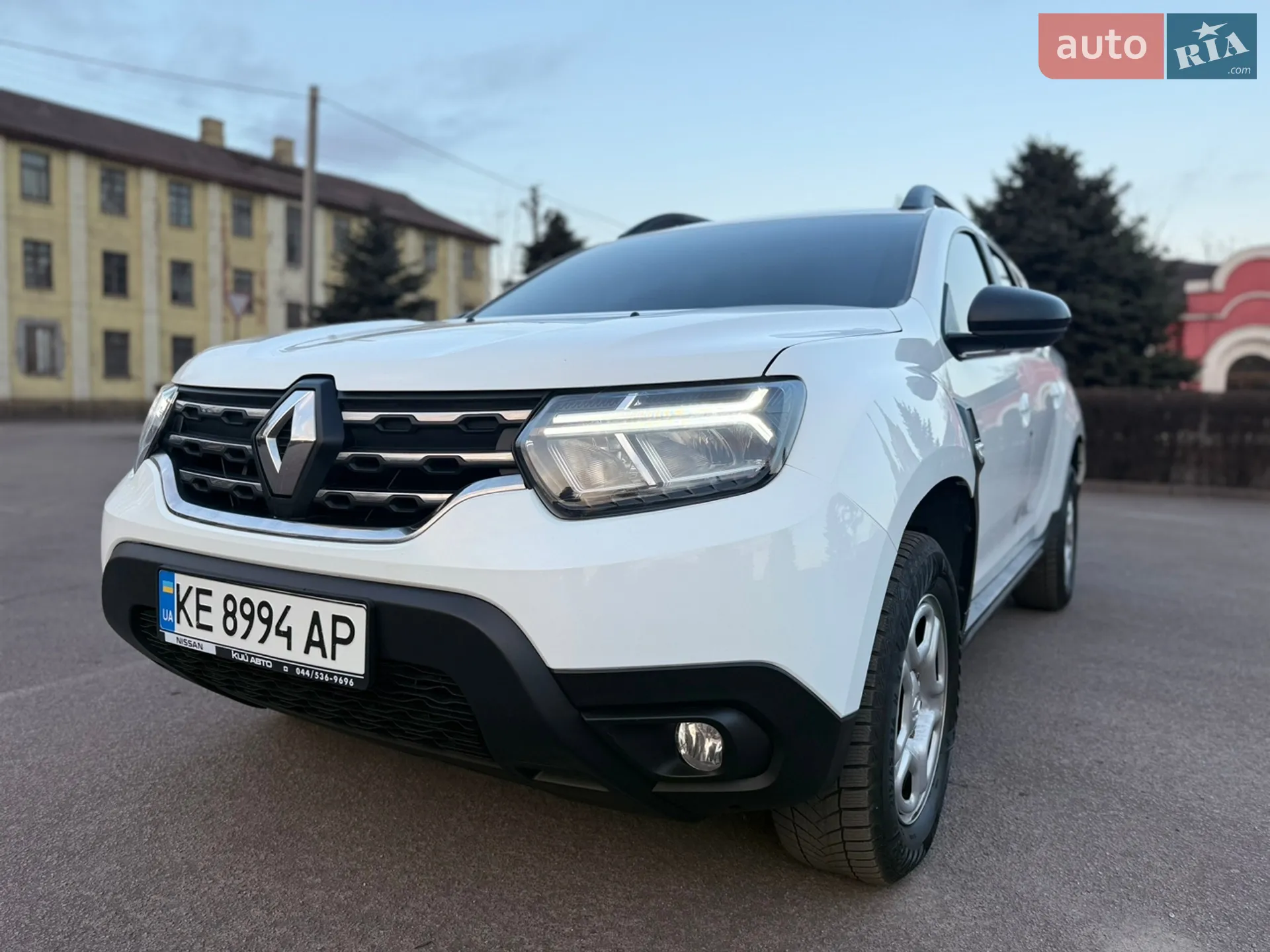 Renault Duster 2020