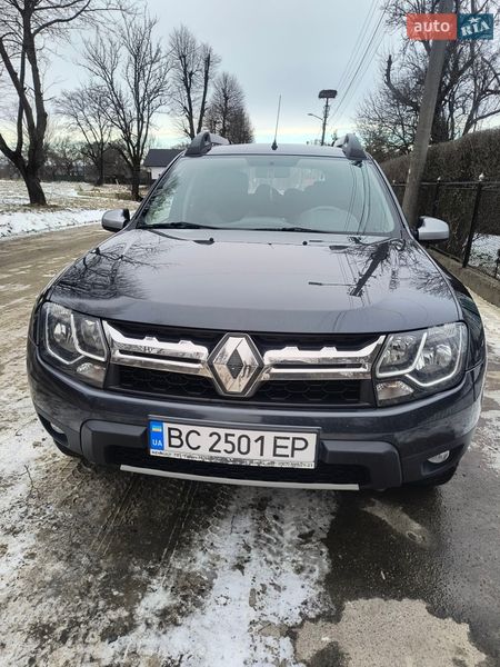 2016 Renault Duster, VIN VF1HSRADG55942933:plate — фото 1 (autoria)