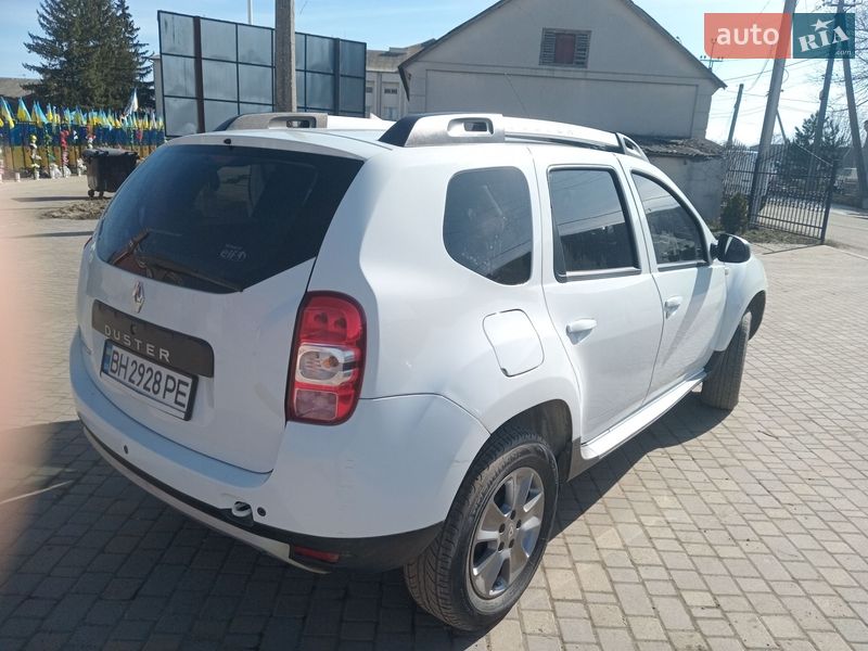 Внедорожник / Кроссовер Renault Duster 2017 в Одессе