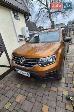 Внедорожник / Кроссовер Renault Duster 2018 в Кременчуге