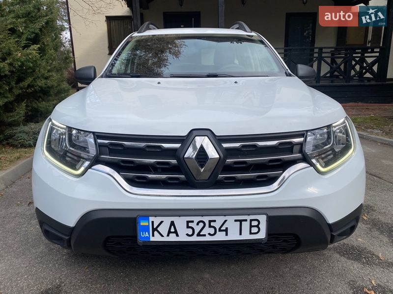 2021 Renault Duster, VIN VF1HJD40X68378773:plate — фото 1 (autoria)