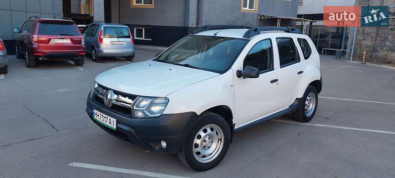2014 Renault Duster, VIN VF1HSRC9N50502731:plate — фото 1 (autoria)