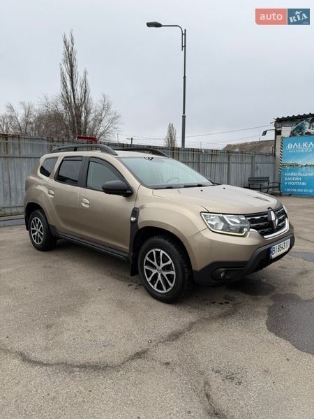 Внедорожник / Кроссовер Renault Duster 2019 в Полтаве