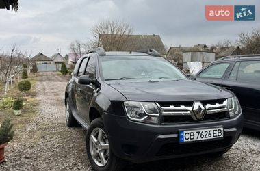 Позашляховик / Кросовер Renault Duster 2016 в Семенівці