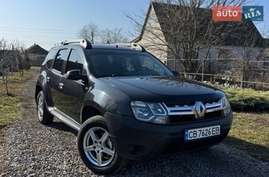 Позашляховик / Кросовер Renault Duster 2016 в Семенівці