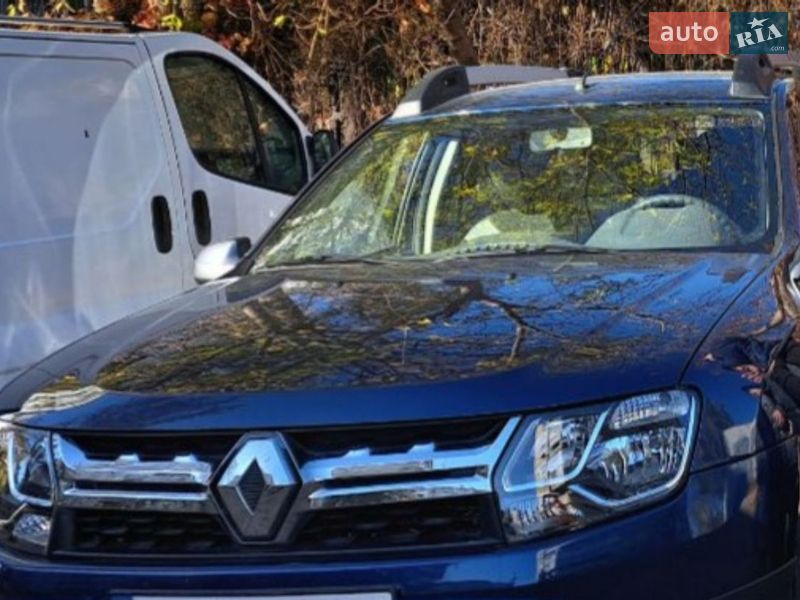 Внедорожник / Кроссовер Renault Duster 2016 в Ужгороде