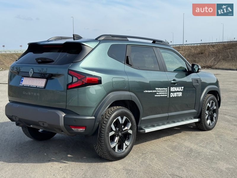 Внедорожник / Кроссовер Renault Duster 2024 в Белой Церкви фото 8 Внедорожник / Кроссовер Renault Duster 2024 в Белой Церкви