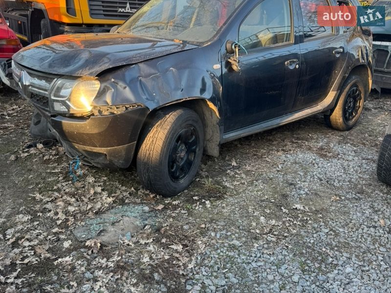 Позашляховик / Кросовер Renault Duster 2016 в Умані