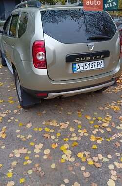 Внедорожник / Кроссовер Renault Duster 2011 в Харькове