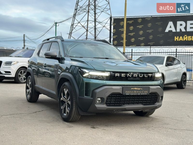 Внедорожник / Кроссовер Renault Duster 2025 в Харькове