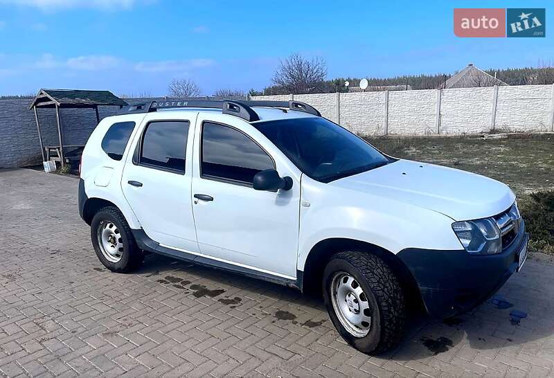 Позашляховик / Кросовер Renault Duster 2017 в Харкові