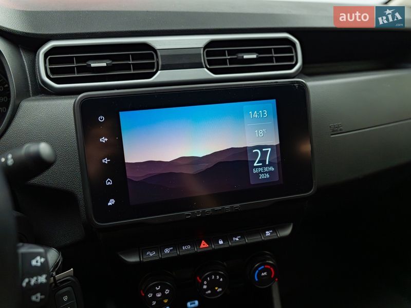 Позашляховик / Кросовер Renault Duster 2023 в Києві