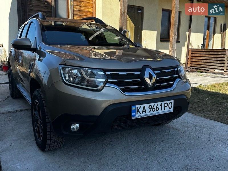 Renault Duster 2019