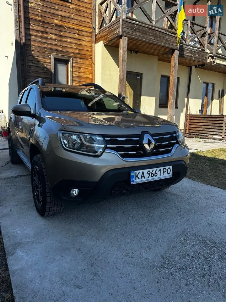 2018 Renault Duster - мініатюра 20