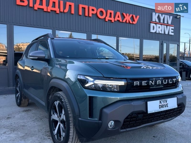 Позашляховик / Кросовер Renault Duster 2024 в Києві
