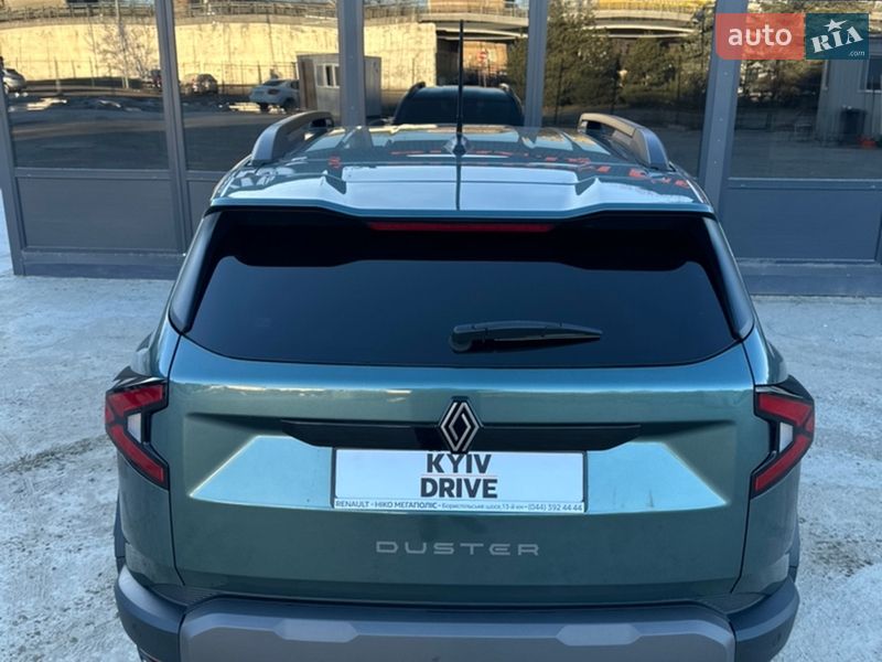 Позашляховик / Кросовер Renault Duster 2024 в Києві