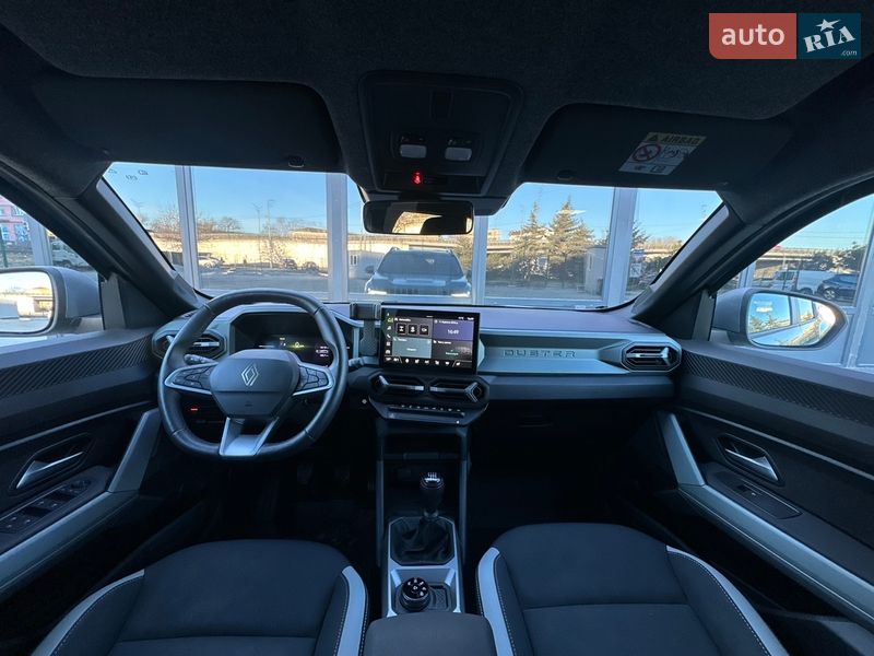 Позашляховик / Кросовер Renault Duster 2024 в Києві