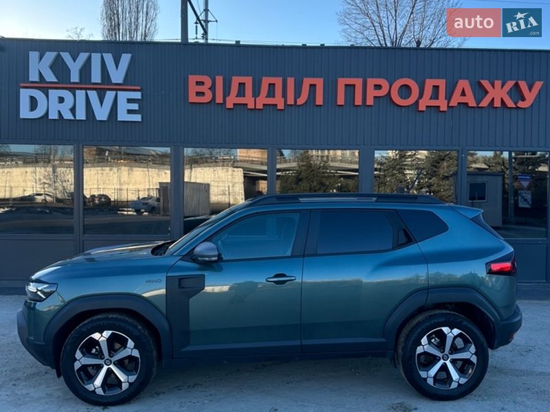 Позашляховик / Кросовер Renault Duster 2024 в Києві