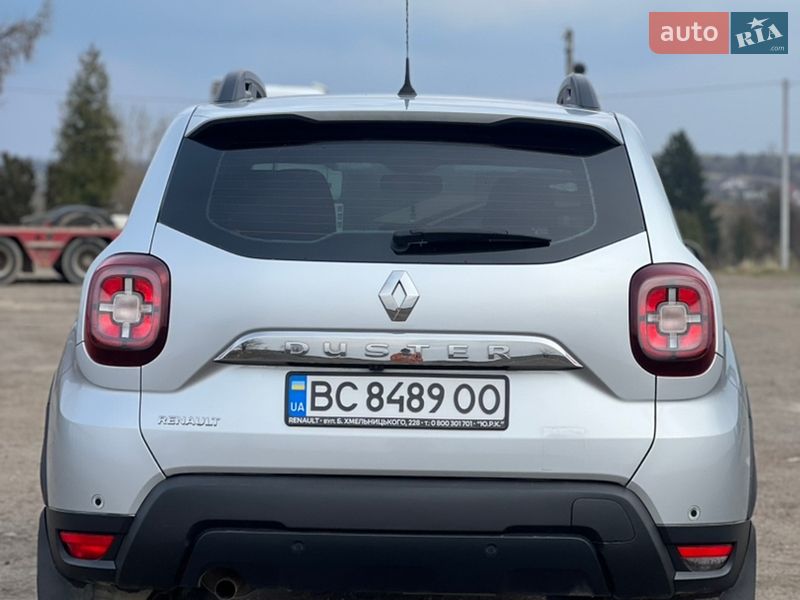 Позашляховик / Кросовер Renault Duster 2022 в Львові фото 6 Позашляховик / Кросовер Renault Duster 2022 в Львові