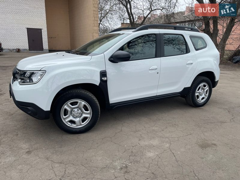 Позашляховик / Кросовер Renault Duster 2019 в Умані