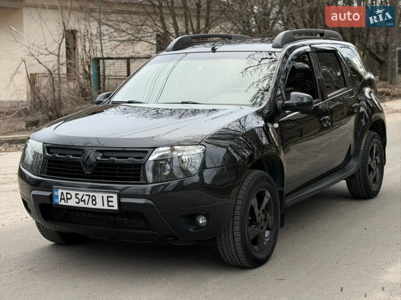 2013 Renault Duster, VIN VF1HSRAVN48629862:plate — zdjęcie 1 (autoria)